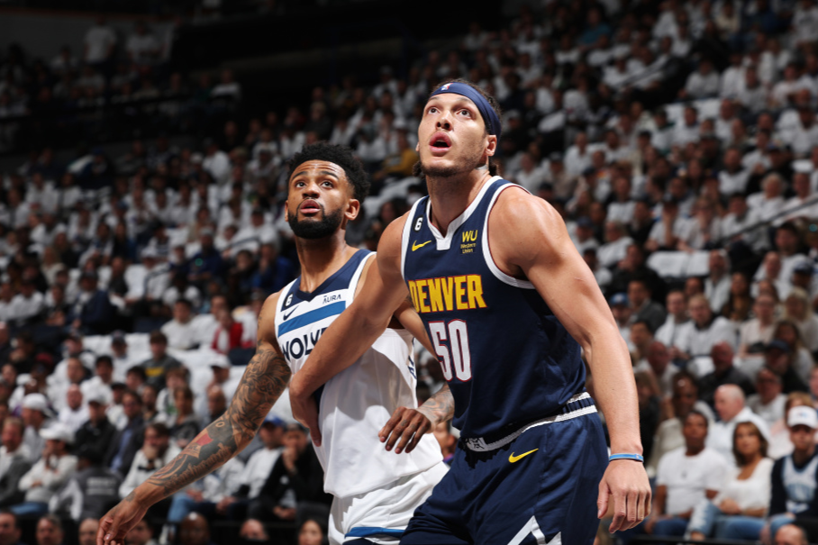  爱德华兹34分森林狼克掘金  